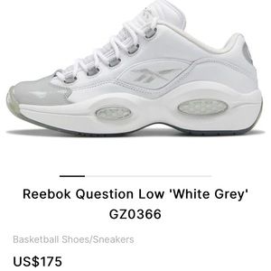 Iverson – Reebok – Question Low